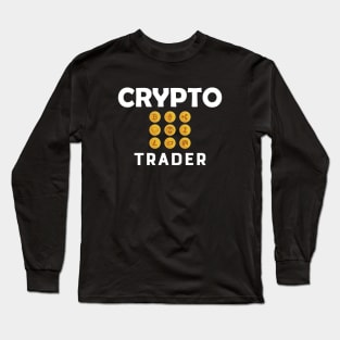 Crypto Trader Long Sleeve T-Shirt